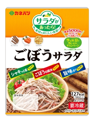 サラダがあったら！ごぼうサラダ