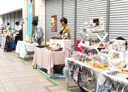 HAGI FES HANDMADE 会場