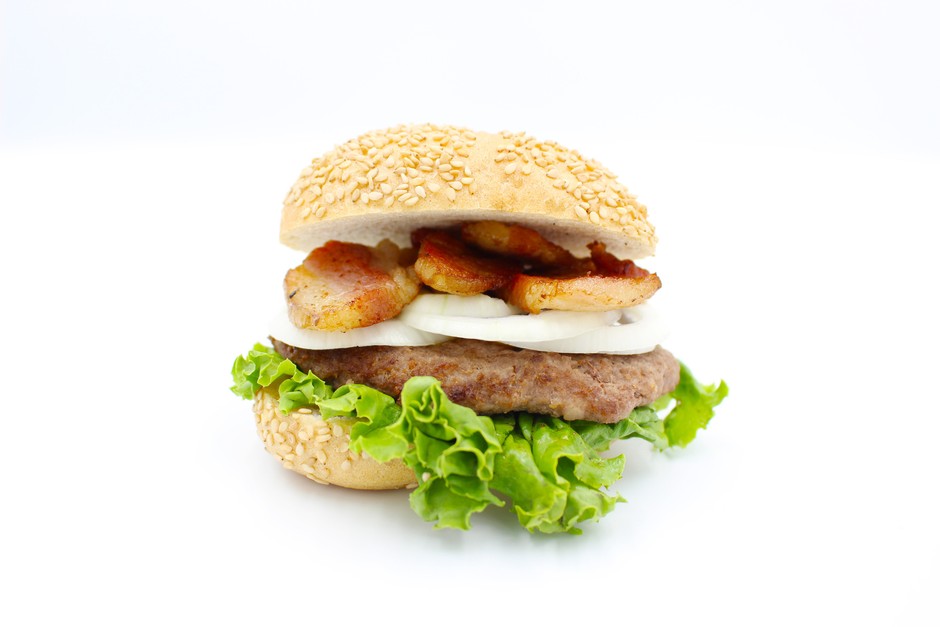 ベーコンバーガー 850円(税抜)