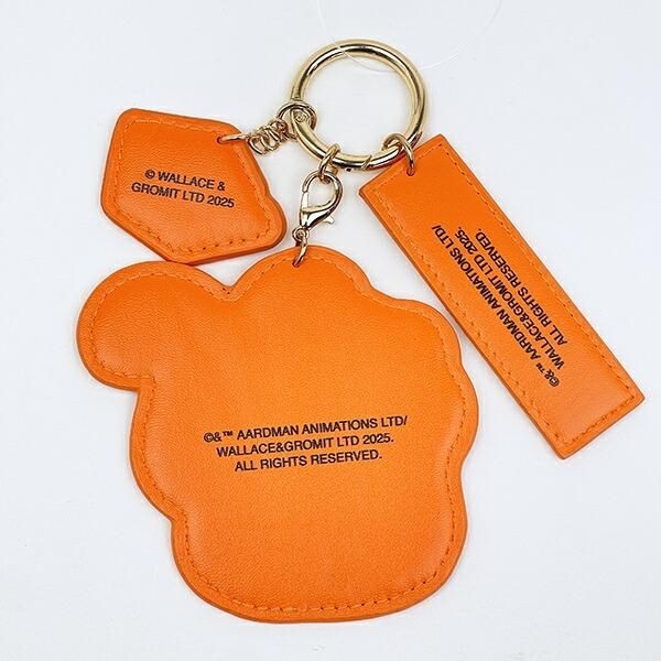 ウォレスとグルミットのキーホルダー