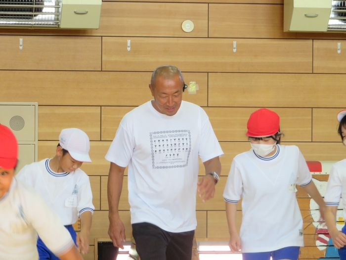 伊藤 剛臣さん(板橋区立三園小学校 ゲームの時間)