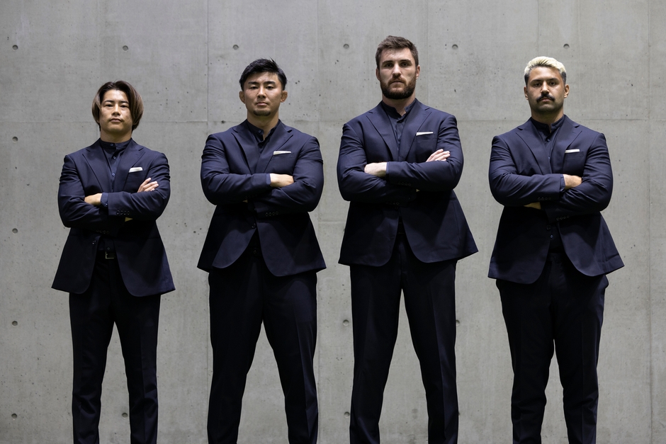 浦安D-Rocksの選手たち