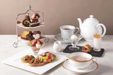 【舞浜ビューホテル by HULIC】“選ぶ楽しさ”をプラスした新発想のチョコレートアフタヌーンティービュッフェ『Chocoholic』を1月10日（土）より開催