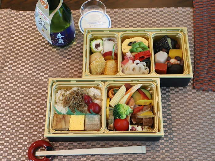 シェラトン都ホテル大阪 おもてなし弁当