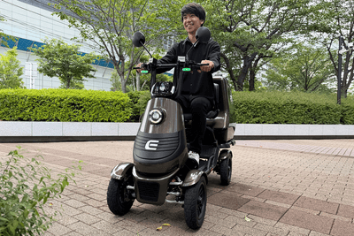 ELEMOsスタッフとELEGRAN G-class(2)