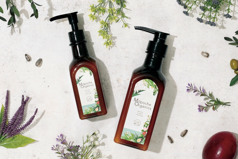 【リニューアル商品】ミルポッシェオーガニクス ボディケアクリームN