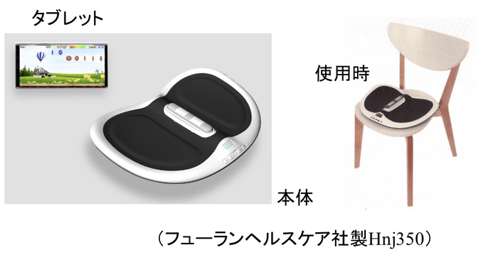 フューランヘルスケア社製 骨盤底トレーニング機器 Hnj350