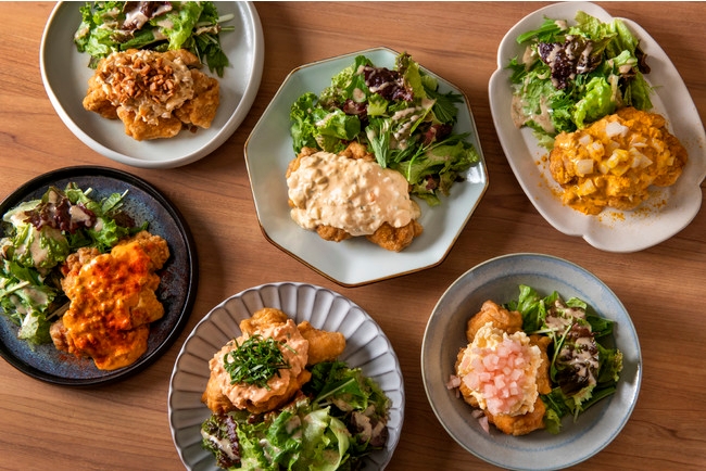 6種のタルタルソースが選べる!塚田農場の「若鶏のチキン南蛮」