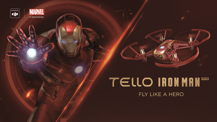 TELLOアイアンマンエディション