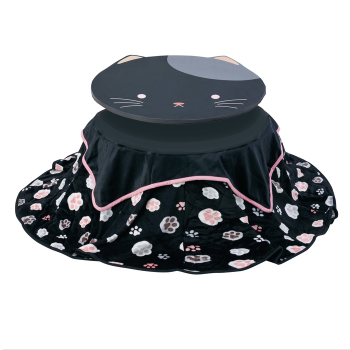 ネコ天板+こたつ卓+こたつ布団+サロン_YKSMH700J1K