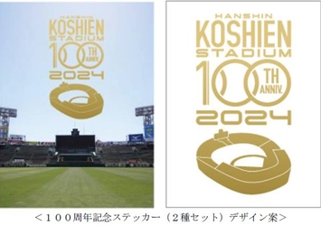 阪神甲子園球場100周年記念事業 2024年に甲子園歴史館に来館された方へ 阪神甲子園球場100周年記念品をプレゼント！