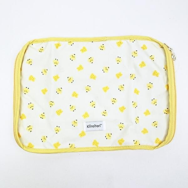 リラックマの収納メッシュポーチ