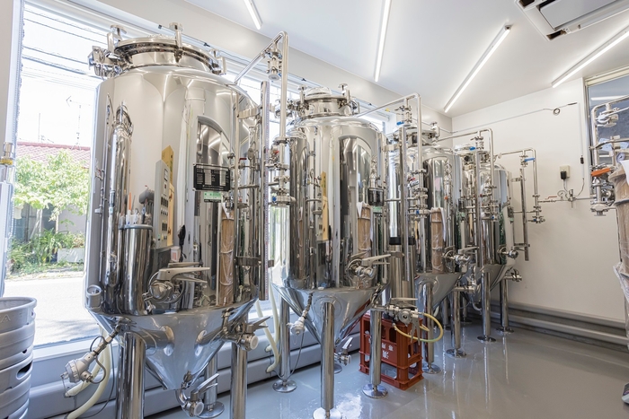 籠屋ブルワリー 内観