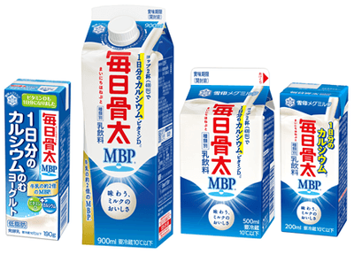 「毎日骨太 」シリーズ4品