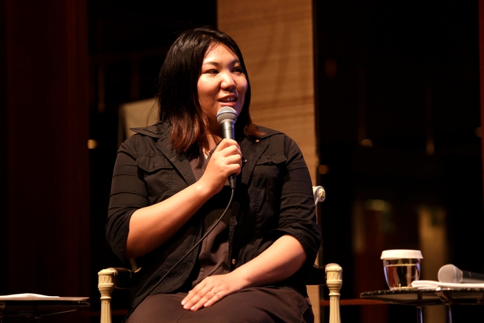 株式会社牛かうVaca 代表取締役 馬上 温香さん