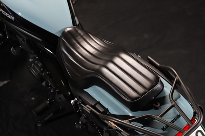 GOODSEAT “COBRA” for ELIMINATOR/SE バーチカル ブラック