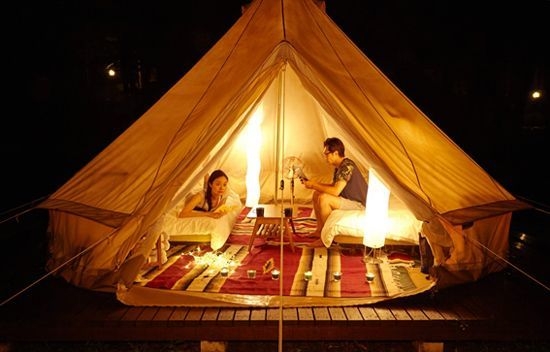 グランピング イメージ