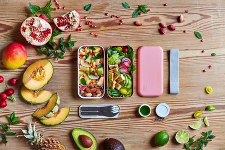 フランスで人気のランチボックス「monbento」が銀座に登場　 ～銀座ロフトにて期間限定で販売開始～
