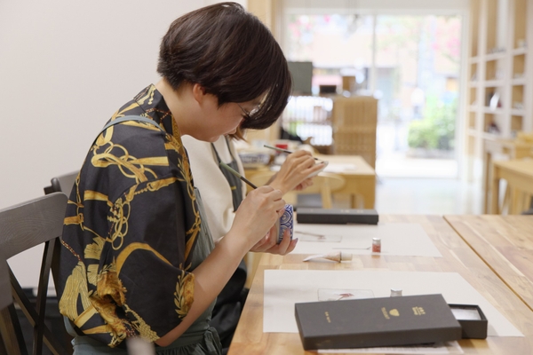 金継ぎワークショップの様子（※イメージ）