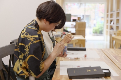 金継ぎワークショップの様子(※イメージ)