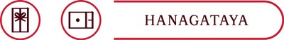 HANAGATAYAロゴ