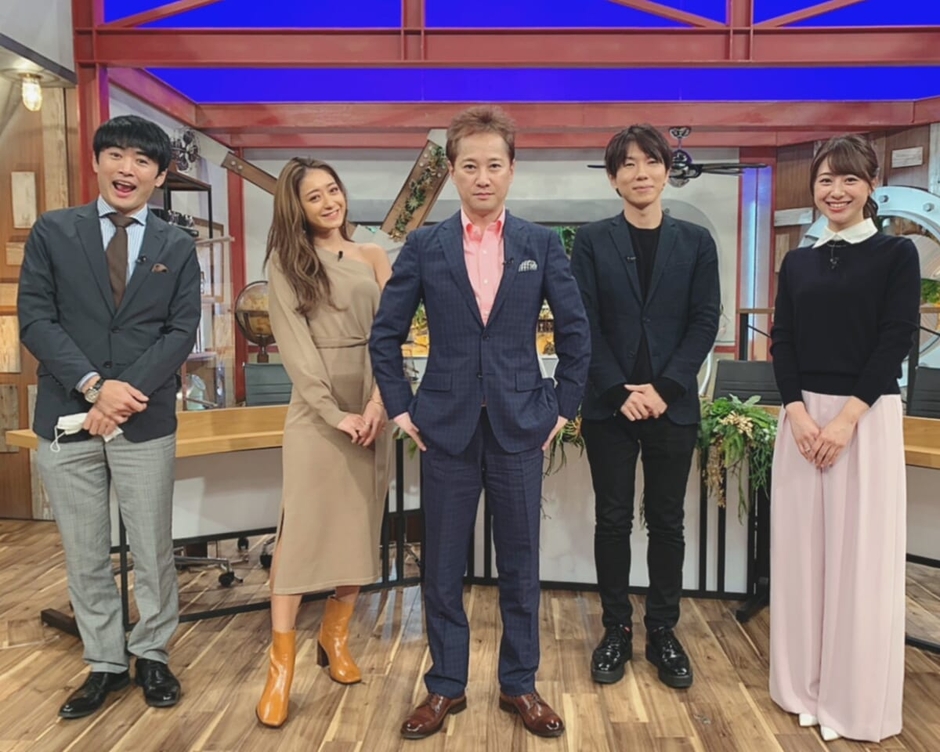 「中居正広のケ～ザイな会」番組写真