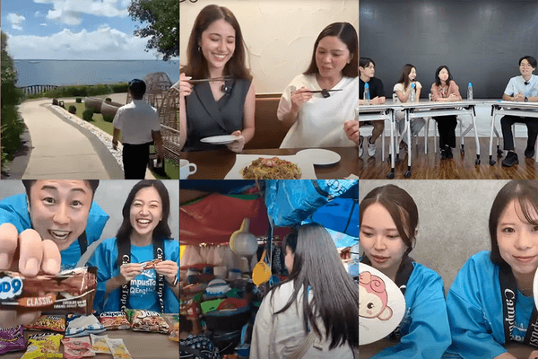 「QQオンラインフェス2025」の各コンテンツ配信の様子