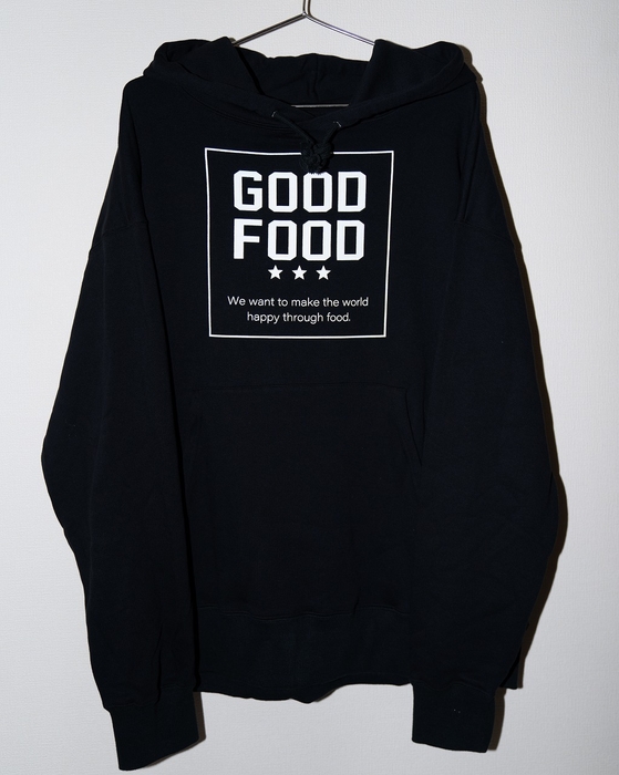 GOOD FOOD LOGO PARKER(フロントデザイン)