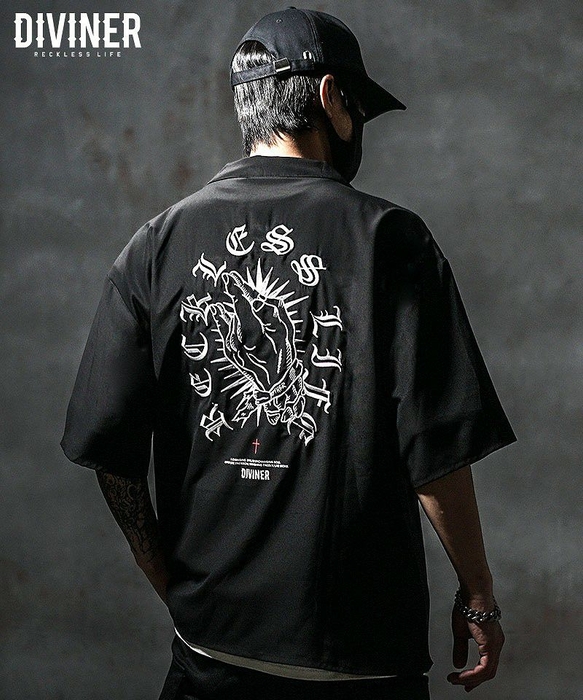 【Black Letter】Talisman Shirt