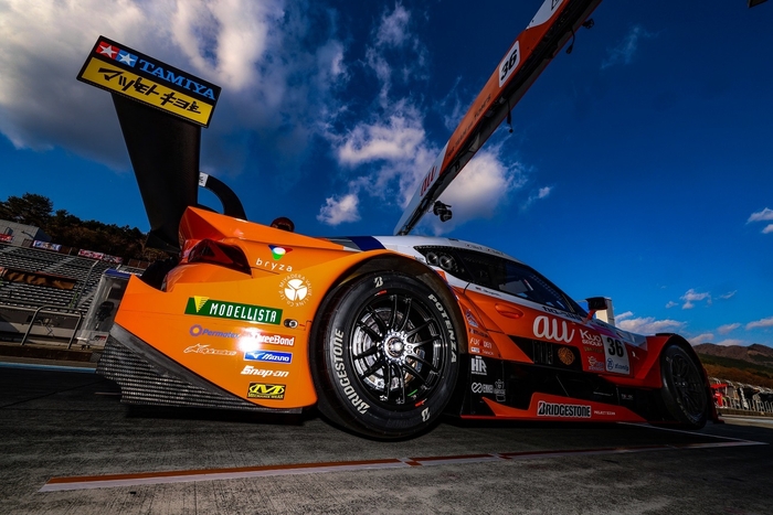 SUPER GT GT500 クラス #36 au TOM'S GR Supra 【RA044装着】