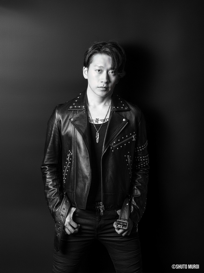 宣材写真サンプル(JINN)