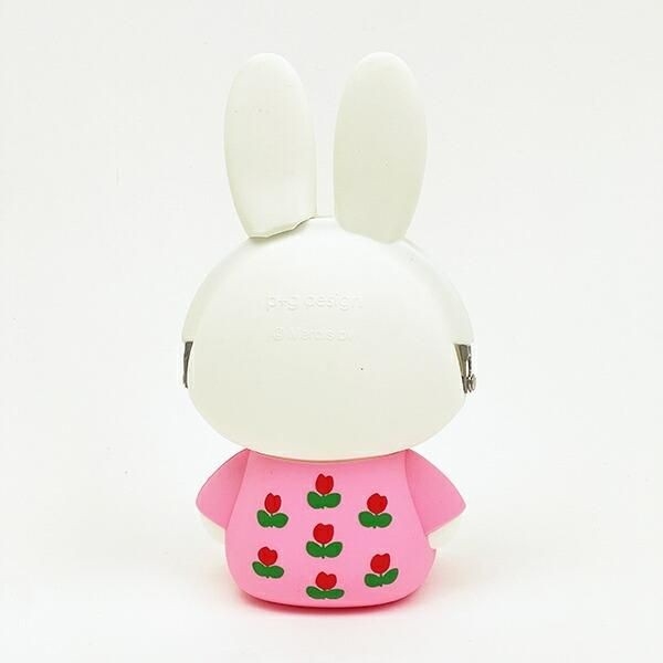 ミッフィーシリコンガマポーチ