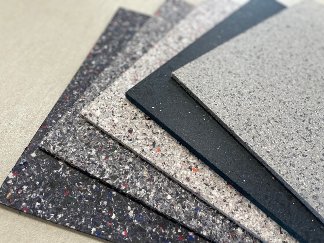 Textile-Recycling-Board | PANECO® Innovative Material Recycling Technology of Textile Waste | PANECO®