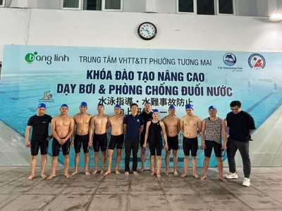 子どもの命を守る水泳教育をベトナムへ Fuji Swimming Club、日本式指導法の現地研修を開始