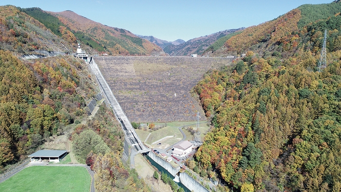 味噌川ダム(木祖村)