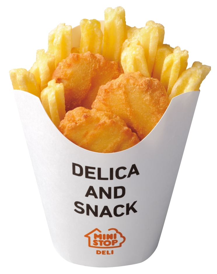 チーズinチキン&チップス 単品画像