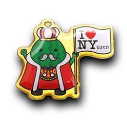 入善町観光物産協会様「I ♡ Nyuzenジャンボ～ル三世PINS」