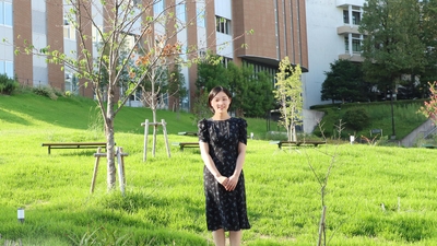 理工学部 環境創造工学科 3年 藤谷 璃水(ふじたに りみ)