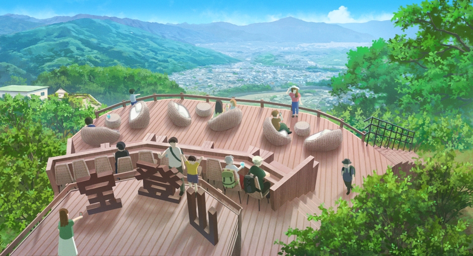 SUSABINOテラス　ビジュアルイメージ2