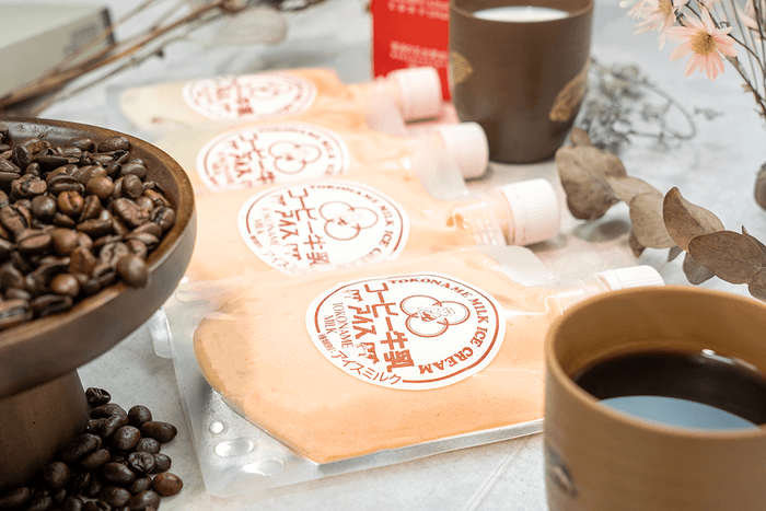 常滑コーヒー牛乳アイス