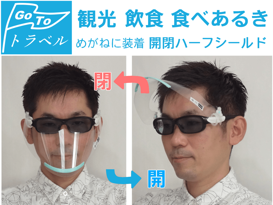 開閉の写真/GoToでも活躍