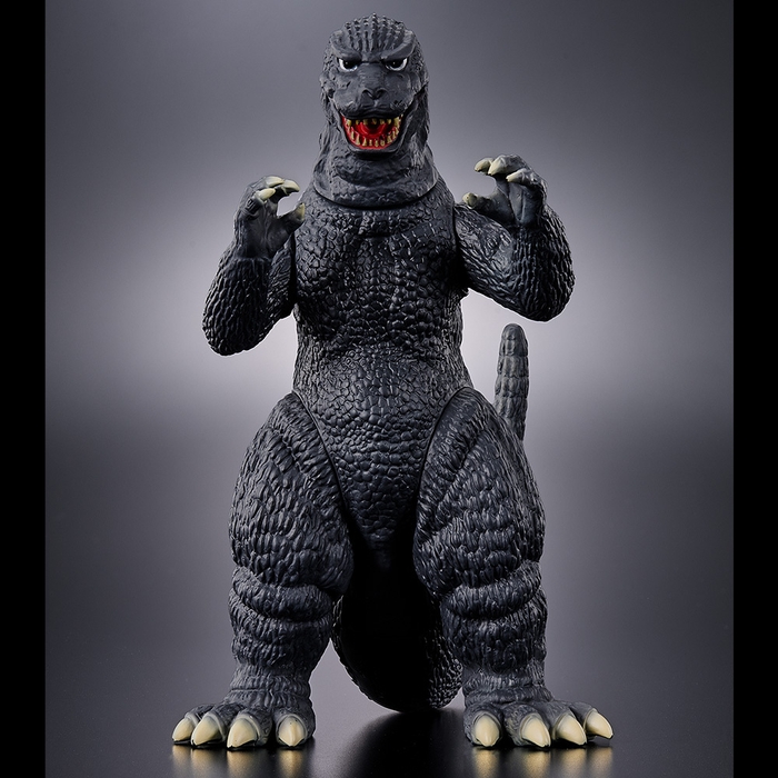 ムービーモンスターシリーズ 躍動 ゴジラ(1984)&スーパーX (ゴジラ(1984)イメージ3)