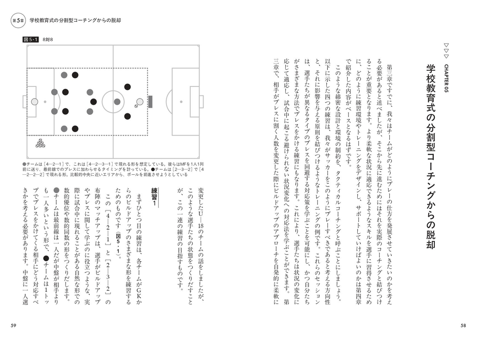 学校教育式の分割型コーチングからの脱却