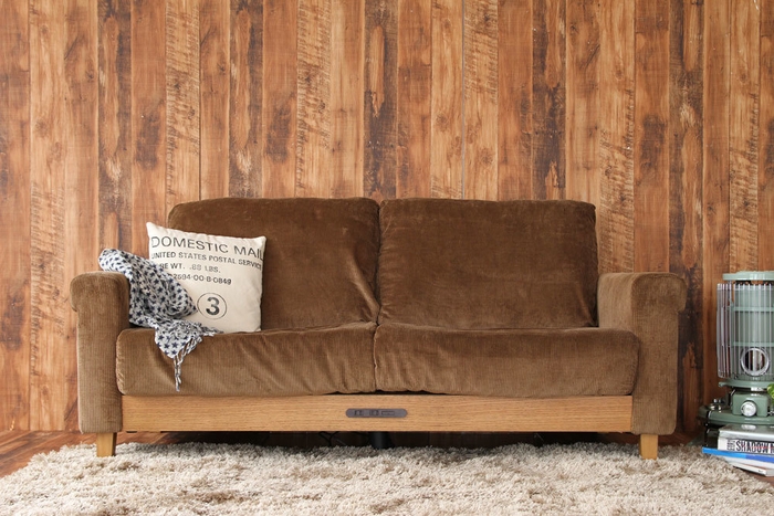 Rasic LP Sofa KH(カーキ)