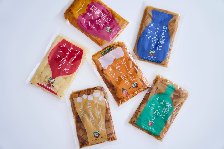 お酒によく合うメンマ全6種