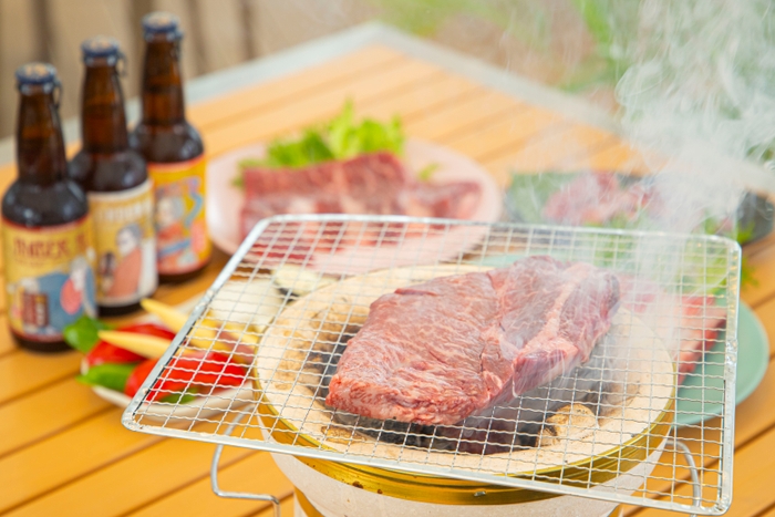 ▲焼肉サーカス「ドデカメニュー」