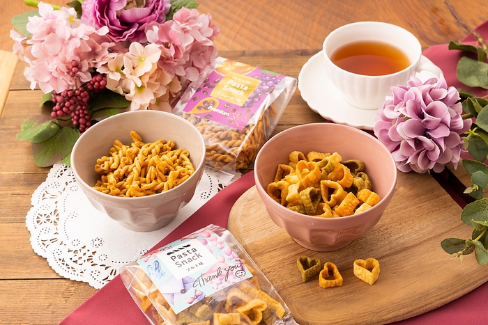 パスタスナック バレンタイン