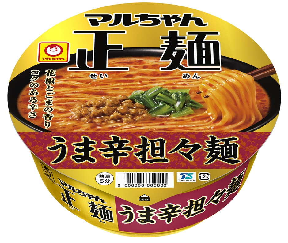 マルちゃん正麺 カップ うま辛担々麺