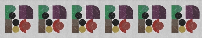 Masahiko Kajima氏が西陣織柄から考案したデジタルデータ(イメージ)