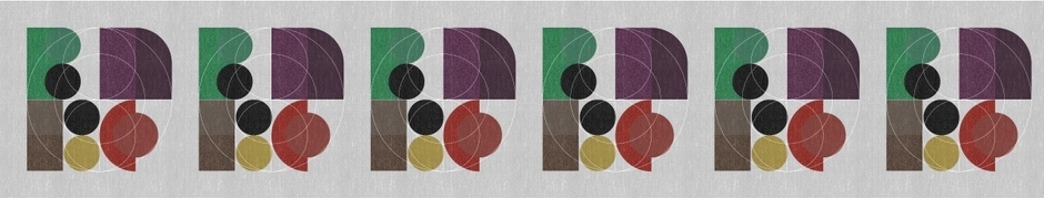 Masahiko Kajima氏が西陣織柄から考案したデジタルデータ(イメージ)